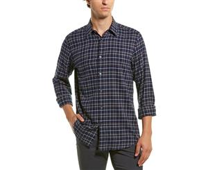 Theory Menlo Flannel Woven Shirt