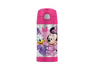 Thermos Funtainer Insulated Drink Bottle 355ml Disney Minnie