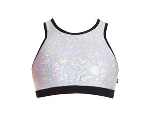 Tilly Crop Top - Adult - Silver