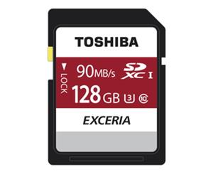 Toshiba EXCERIA N302 N302 SDXC 128GB 128GB SDXC UHS-I Class 10 memory card