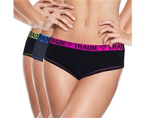 Tradie Lady 3Pk Boyleg - Core Pack