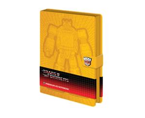 Transformers Bumblebee A5 Premium Hardback Notebook