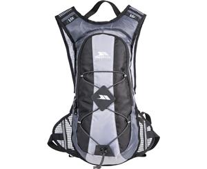 Trespass Mens Mirror Fitness Training Hydration Backpack - SILVER REFLECTIVE