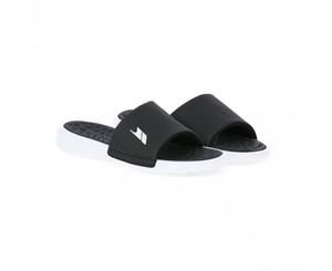 Trespass Mens Slide Cushioned Sandal (Black / White) - TP4734