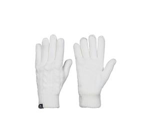 Trespass Womens/Ladies Sutella Knitted Gloves (Marshmallow) - TP4538