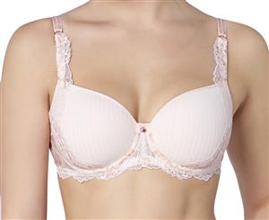 Triumph Women's Peony Florale Wired Padded Bra - Orange Highlight