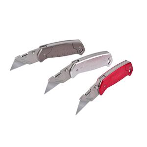 Trojan 3 Piece Compact Folding Knife Set