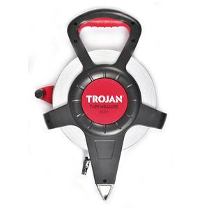 Trojan 60m Open Reel Tape Measure