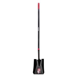 Trojan Long Fibreglass Handle Square Mouth Shifting Shovel