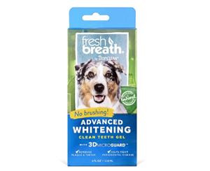 TropiClean Fresh Breath Advanced Whitening Gel