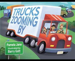 Trucks Zooming By