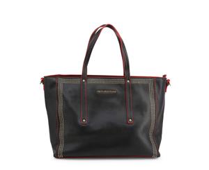 Trussardi Original Women All Year Shopping Bag - Black Color 49139