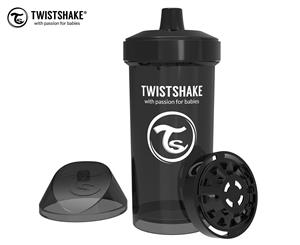 Twistshake Kid Cup 360mL Sippy Cup - Black