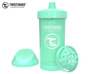 Twistshake Kid Cup 360mL Sippy Cup - Pastel Green