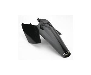 UFO Plastic REAR Fender & SIDE PANELS KTM Motor Bike KTM65 SX 2-Stroke 2009-2015 Models BLACK