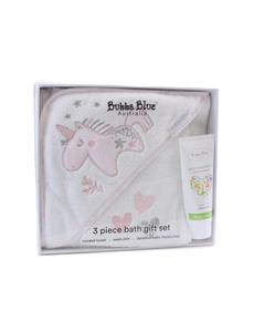 UNICORN MAGIC 3PCS BATHTIME GIFT SET