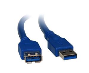 USB 3.0 Certified Extension A-A M-F Cable 3m