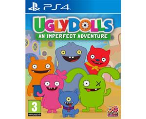 UglyDolls An Imperfect Adventure PS4 Game