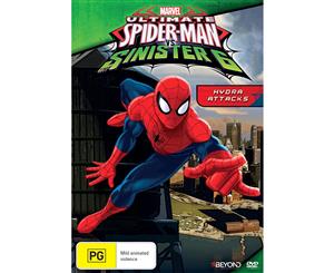 Ultimate Spider-Man - Hydra Attacks [DVD][2017]