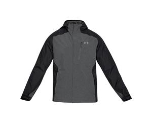 Under Armour Men's Roam PacLite Jacket - Black/Black/Graphite