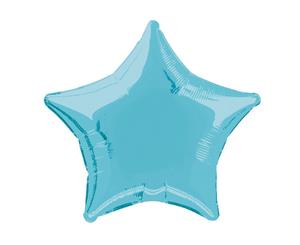 Unique Party 20 Inch Star Shaped Foil Balloon (Baby Blue) - SG4978