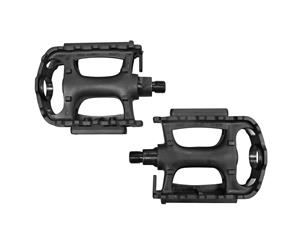 VP Classic Flat Bike Pedals - Black (Pair 1/2in)