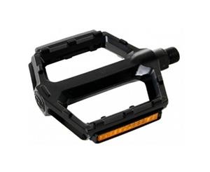 VP Components BMX Pedals - Low Profile Platform - 1/2" - Black