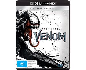 Venom 4K Ultra HD Blu-ray Digital Download UHD Region B