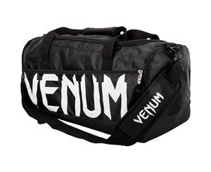 Venum Sparring Sport Bag - Black White