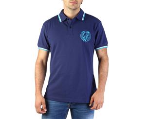 Versace Jeans Original Men Spring/Summer Polo - Blue Color 35279