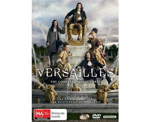 Versailles The Complete Series 3 Box Set DVD Region 4