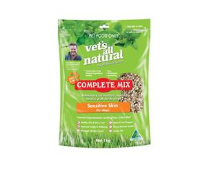 Vets All Natural Complete Mix Sensitive Skin 1KG