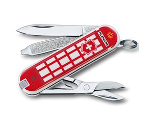 Victorinox Classic A Trip to London SD Ltd Edition Swiss Army Knife Scissors