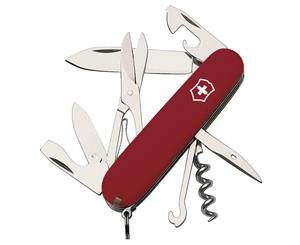 Victorinox Swiss Army Knife - Climber Red