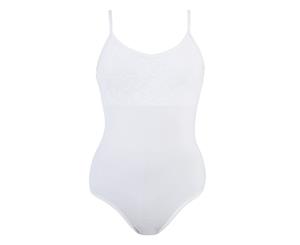 Viola Lace Camisole - Child - White