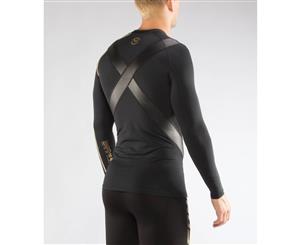 Virus - Au8X | BioCeramic(TM) X-Form Men's Compression Top | Black