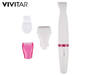 Vivitar 3-Piece Women's Bikini Trimmer Set