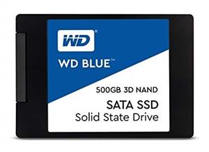 WD Blue 3D NAND WDS500G2B0A 500GB SATAIII SSD Solid State Drive