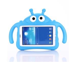 WIWU Beetle Soft Silicone Tablet Case 7.0 inch For Samsung Galaxy Tab 3 P3200/T110/T111/T210/T211/T230/Huawei T1/Lenovo A7-Blue