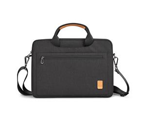 WIWU Pioneer handbag Laptop-bag 13.3 15.4 inch Waterproof Notebook Bag for Women Men's Shoulder Bag for MacBook - Black