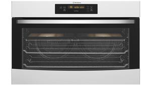 Westinghouse 90cm Multifunction Pyrolytic Oven - Stainless Steel