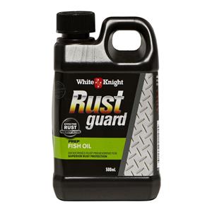 White Knight Rust Guard 500ml Fish Oil