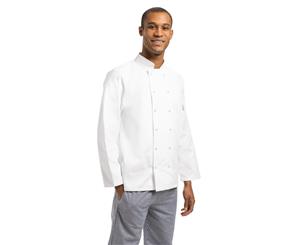 Whites Vegas Chefs Jacket Long Sleeve White XXL