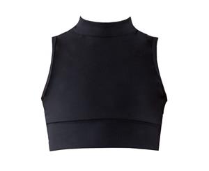 Willow Crop Top - Child - Black