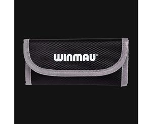 Winmau Tri-Fold Grey Dart Board Darts Case Wallet Storage