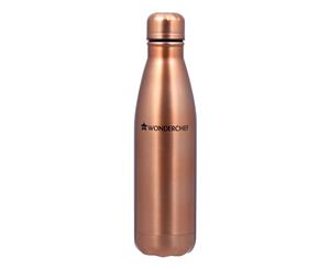 Wonderchef HydroBot Stainless Steel Water Bottle 1000 ml (Cooper Finish)