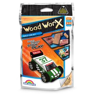 Wood WorX Rally Car Kit