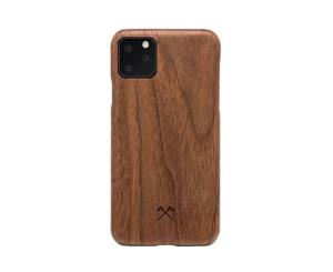 Woodcessories Real Wood Slim Case For iPhone 11 Pro - WALNUT