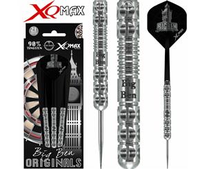 XQ Max - Benito Van De Pas Original Darts - Steel Tip - 90% Tungsten - 21g 23g 25g