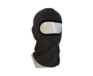 XTM Adult Unisex Balaclavas Spy Balaclava Adults Dark Grey - One Size - Dark Grey Marle